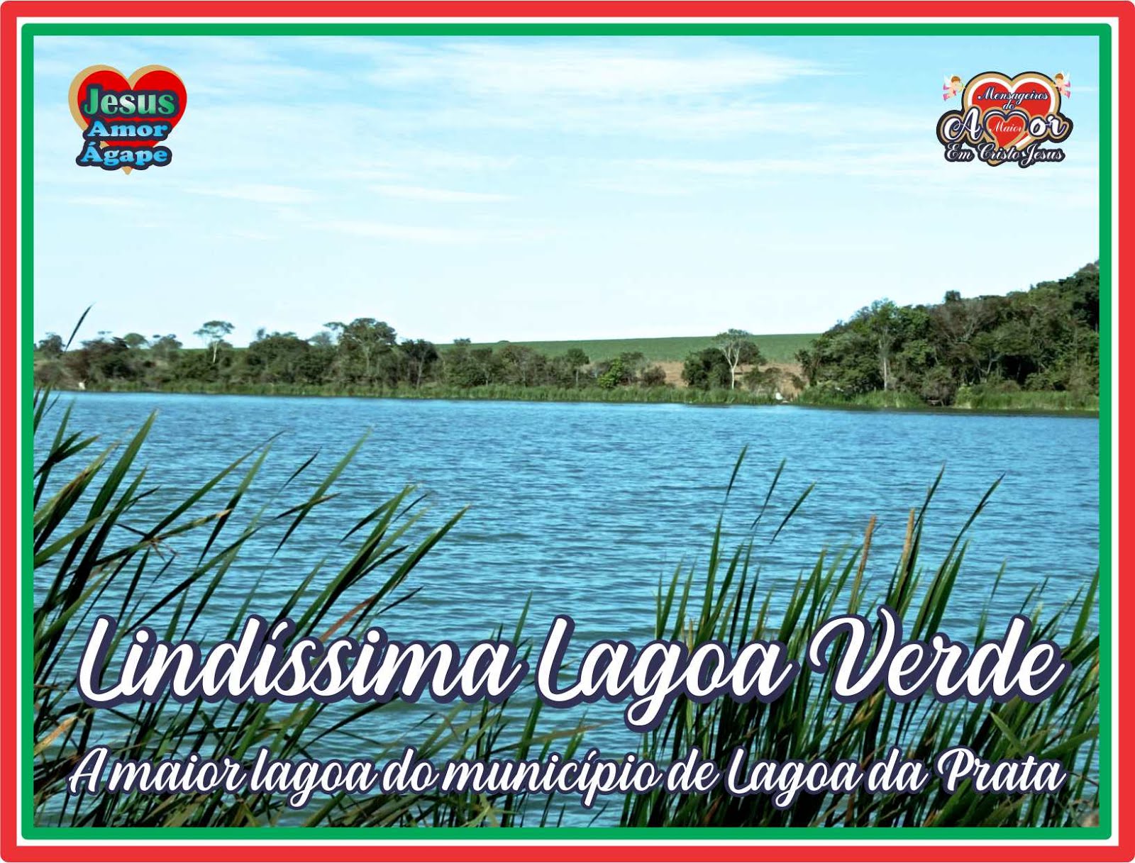 Lagoa Verde - Município de Lagoa da Prata