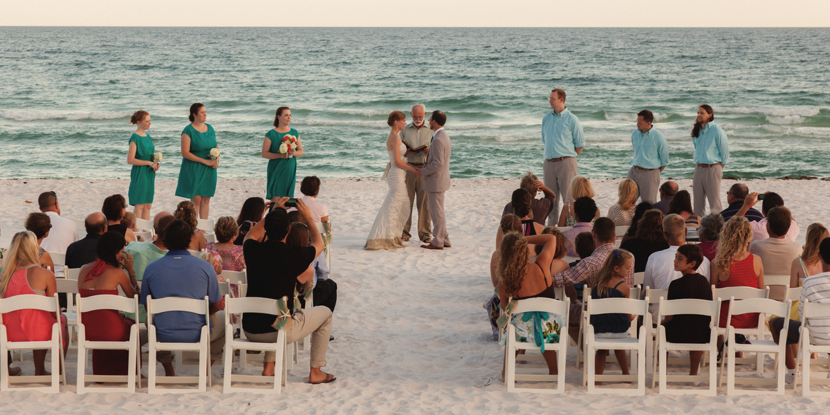Destination Weddings Destination Wedding Florida A Beachside Affair