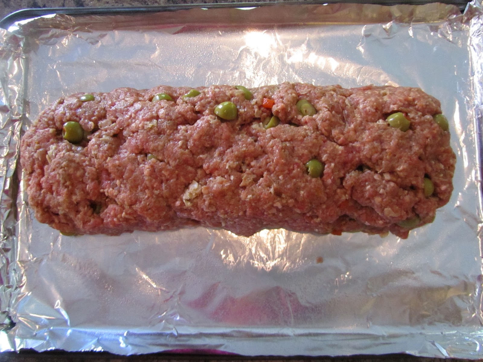 Loaves n Dishes SPANISH MEATLOAF