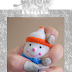 7 Days Christmas Nails: Día 2, Snow Nails