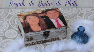 Regalo de Boda de Plata