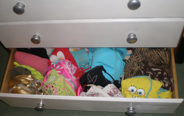 Sisters panty drawer fan photos