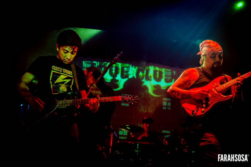 FARAHSTOP The Echoplex ft Quinto Sol / Reggae Pops life