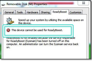 SysMain for readyboost