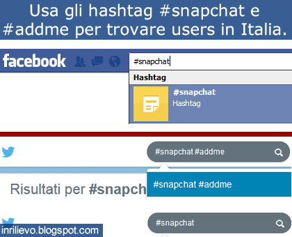 snapchat users italia