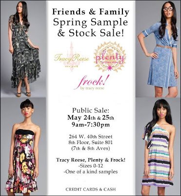 Tracy Reese Sample Sale!