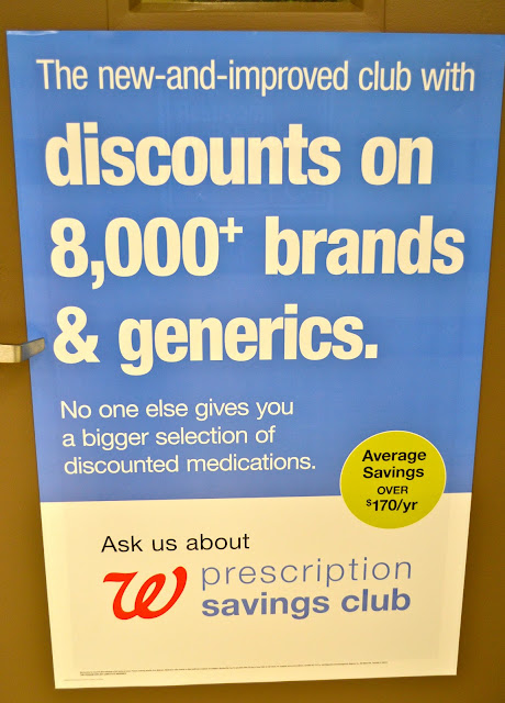 Walgreens Prescription Savings Plan