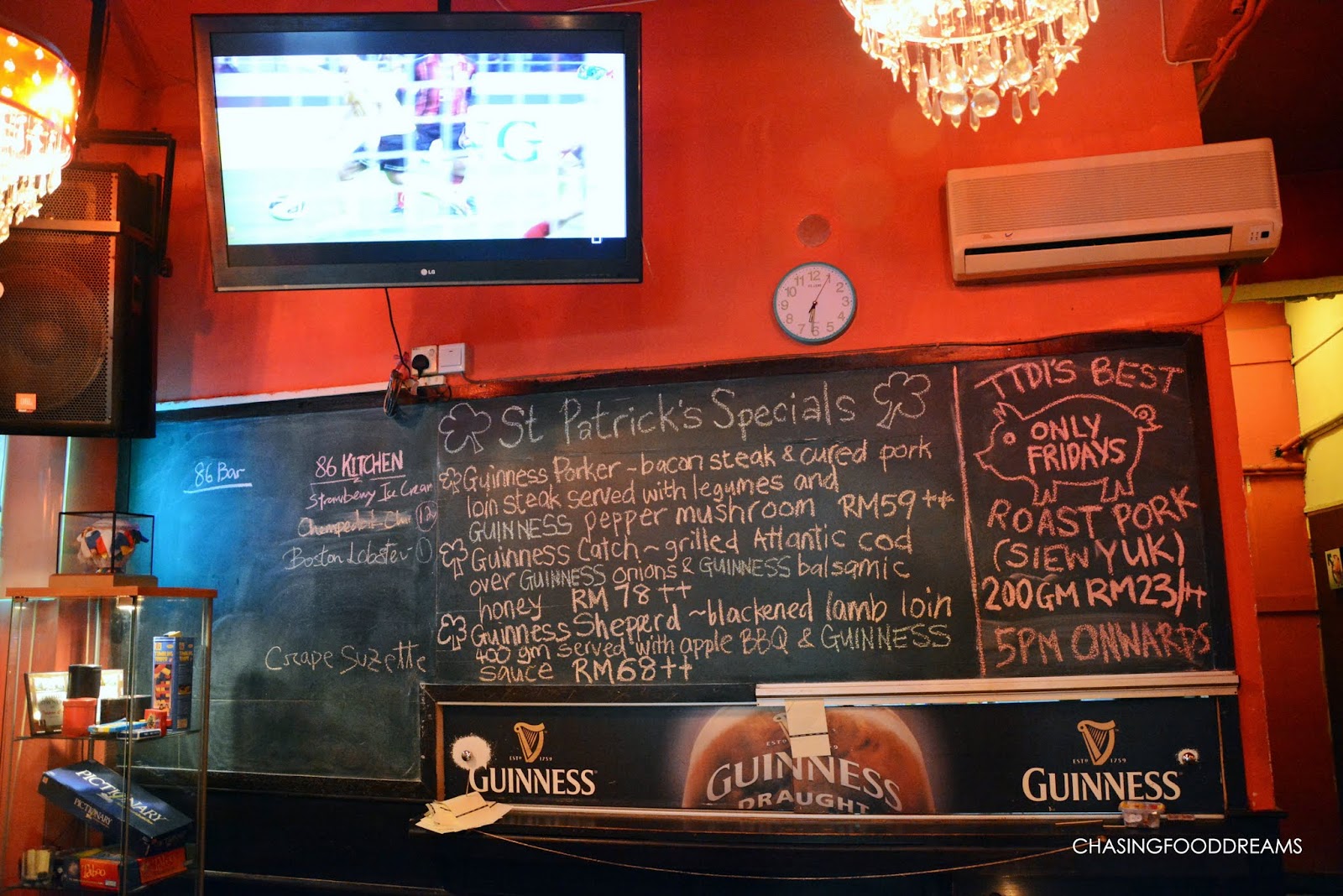 CHASING FOOD DREAMS Boathouse Restaurant & Bar TTDI