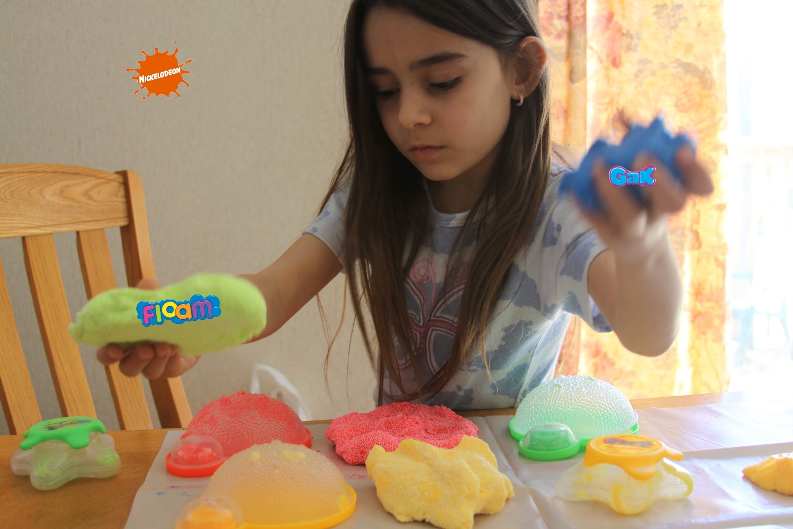 Nickelodeon Floam is Back and as much fun as ever!! {Review} - 2 Boys + 1  Girl = One Crazy Mom