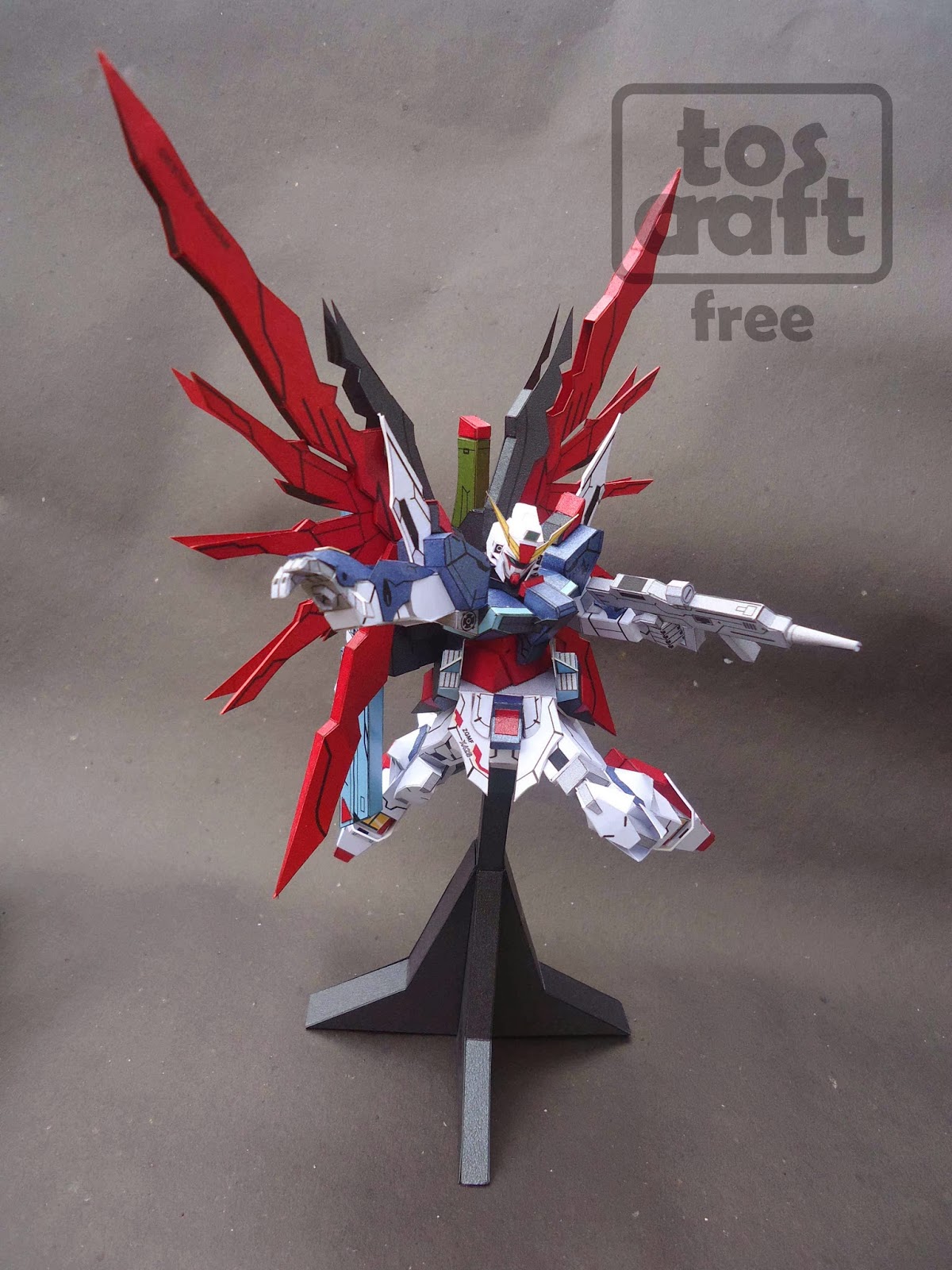 gundam exia pepakura file gundam exia pepakura file