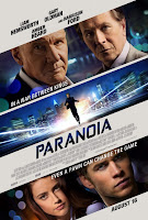Paranoia Movie Poster 1