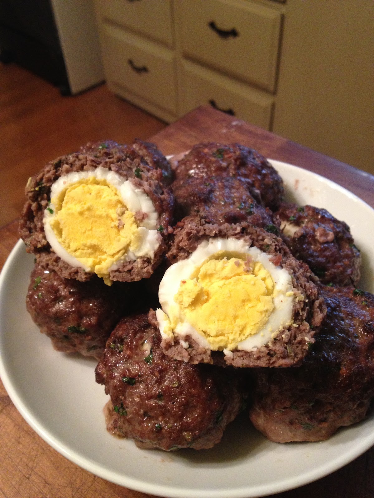 The Paleo Plunge Scotch Eggs