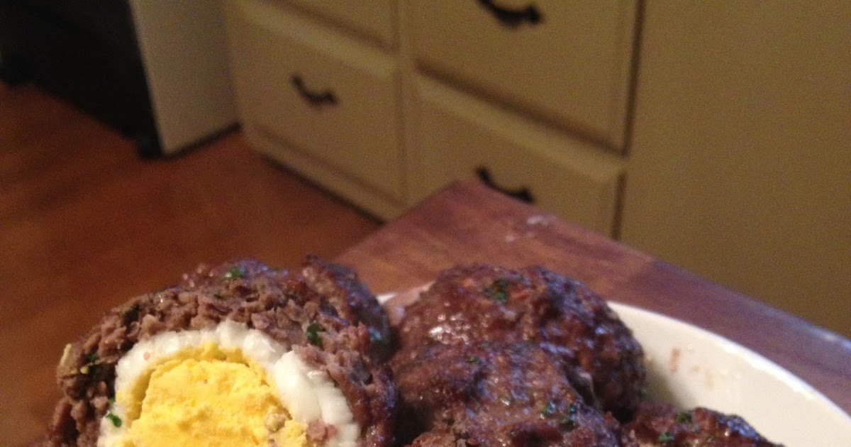 The Paleo Plunge Scotch Eggs