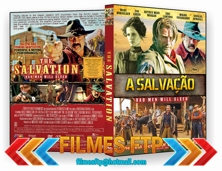 A Salvação 2015 Dublado DVD-R / AVI