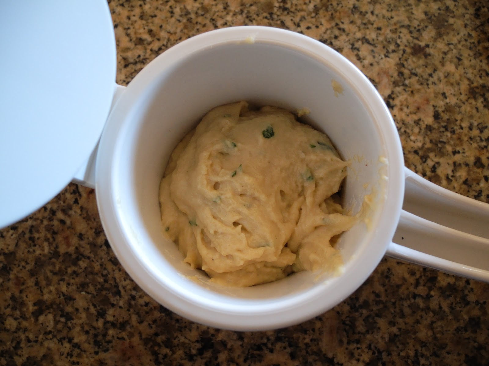 From My Southwest Kitchen HerbSpeckled Spaetzle