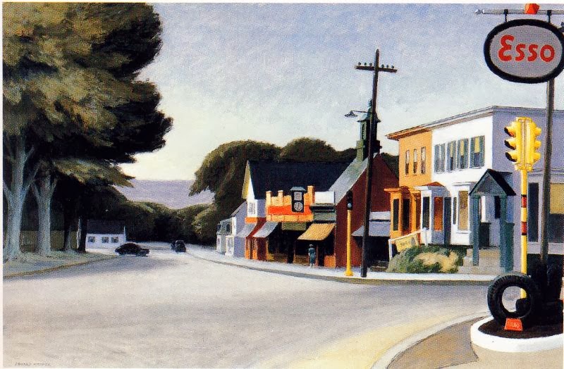 edward hopper gas