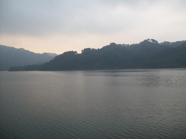 Sempor Reservoir at dusk