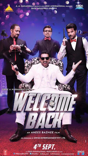 Welcome Back (2015) Movie Poster No. 1 Welcome Back (2015) Movie Poster No. 1