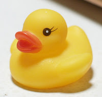 Patito de goma patito de goma