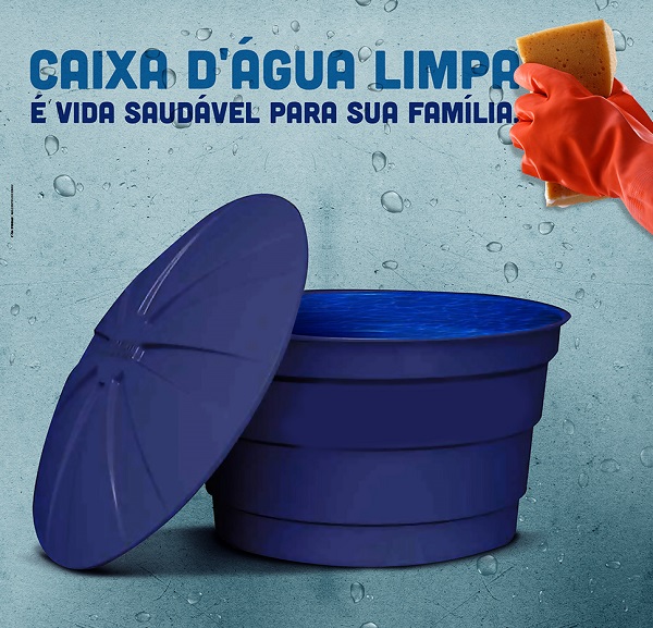 FAZEMOS LIMPEZA DE CAIXA D'ÁGUA