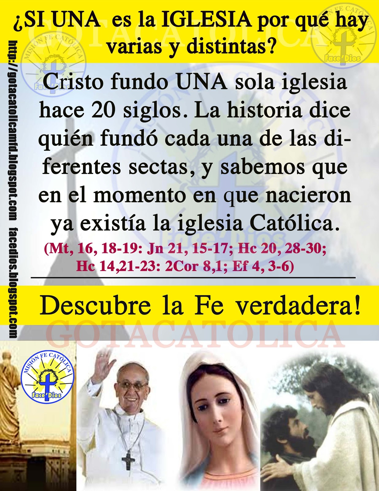GOTA Católica-Gotas de Dios: abril 2013