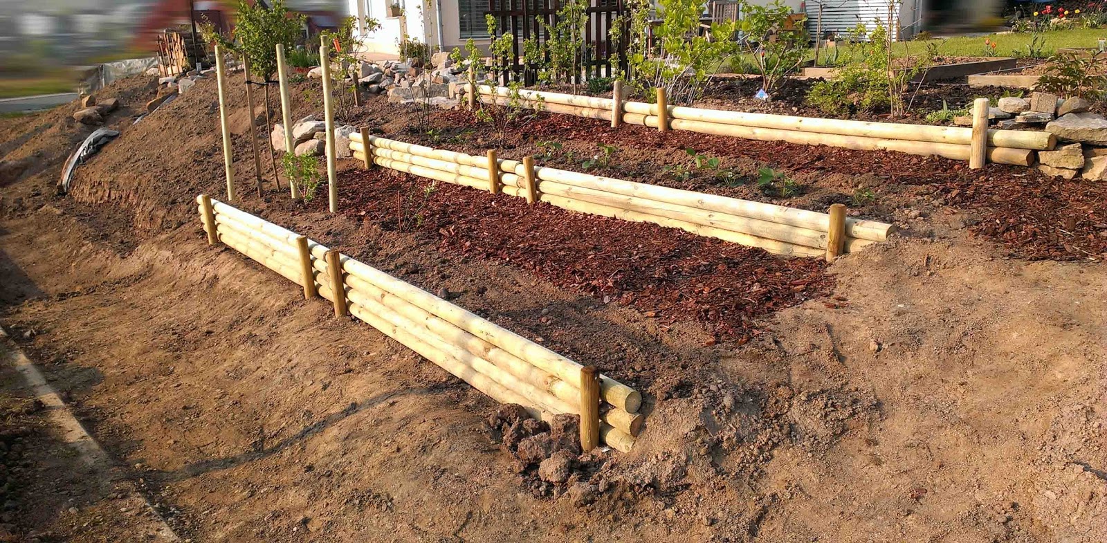 DoMis Garten April 2014
