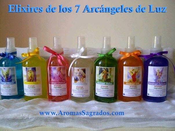 Elixires 7 Arcángeles