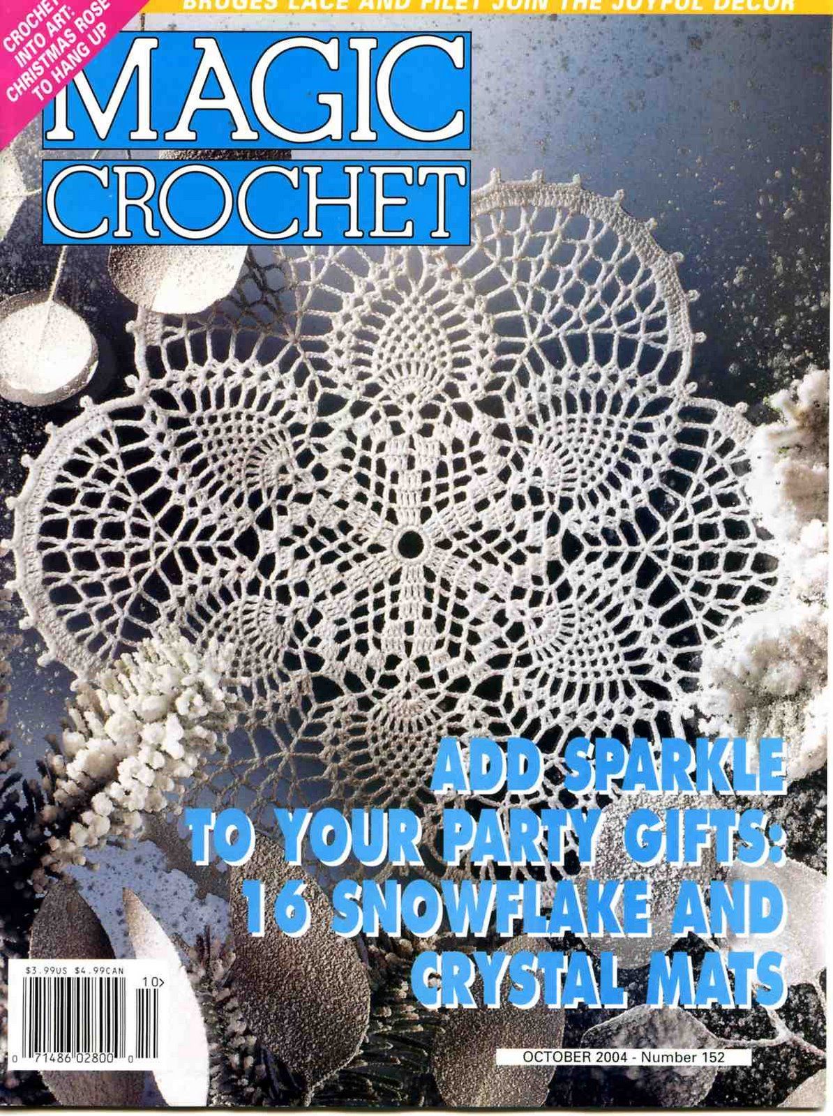 Magic Crochet No. 152 ~ Free Crochet Patterns