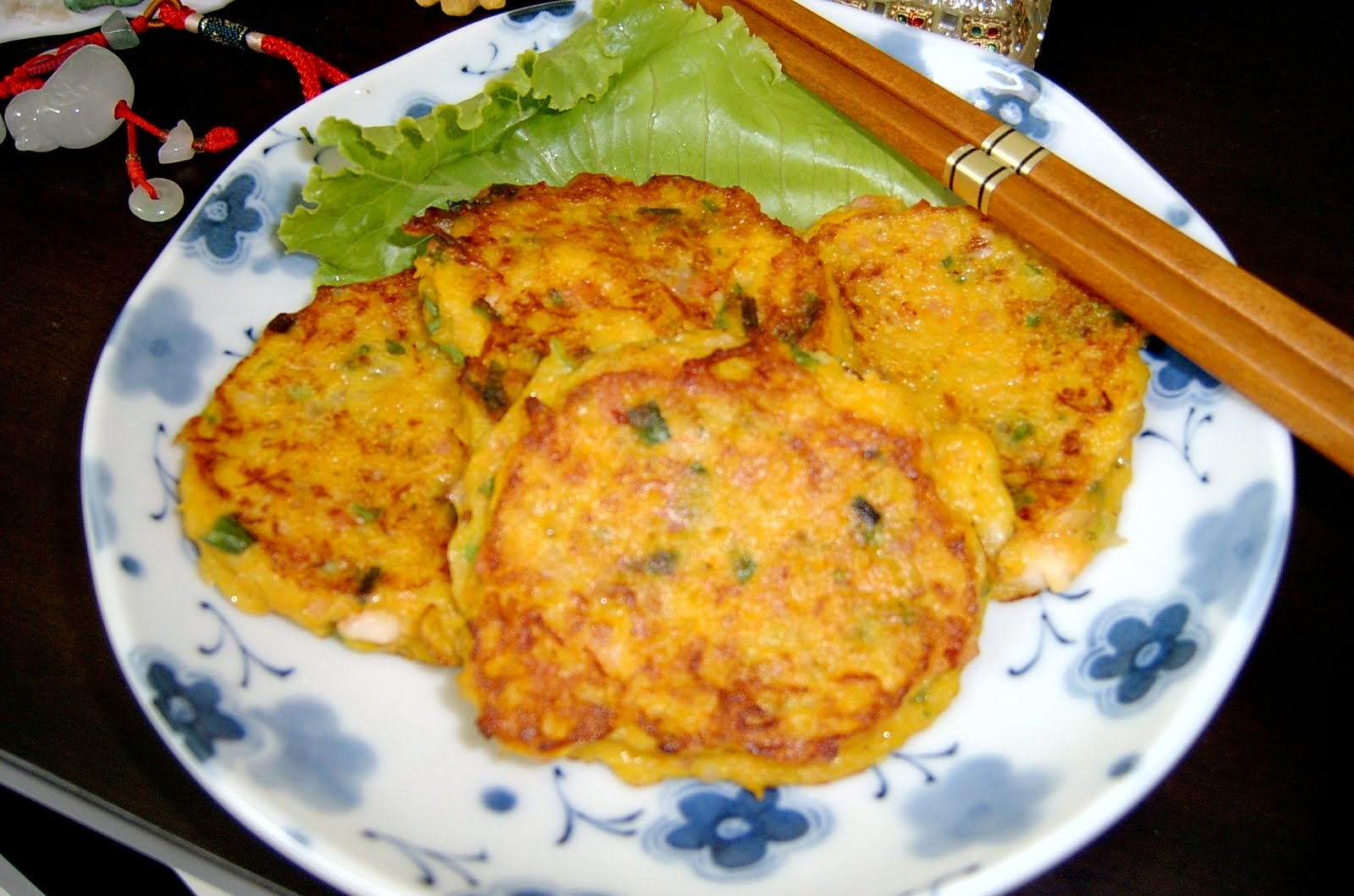 Through The Kitchen Door Korean Potato Pancakes