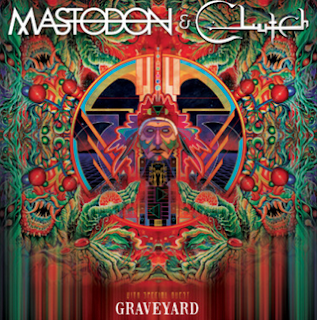 MASTODON, CLUTCH co-headline The Missing Link Tour 2015 MASTODON, CLUTCH co-headline The Missing Link Tour 2015