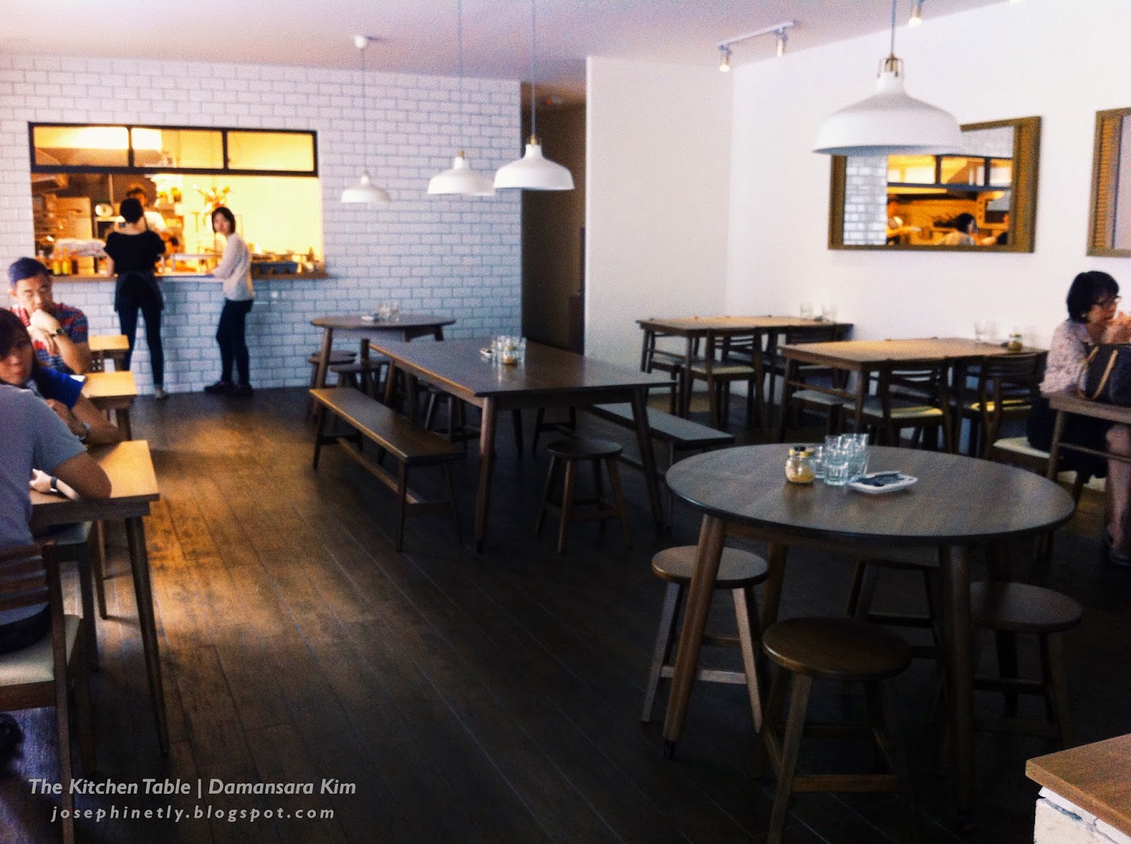 The Kitchen Table Restaurant & Bakery, Damansara Kim