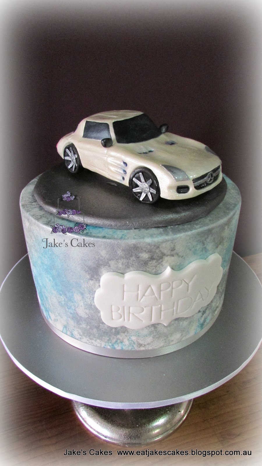 Mercedes Benz Cake Design Mercedes Benz Cake Design