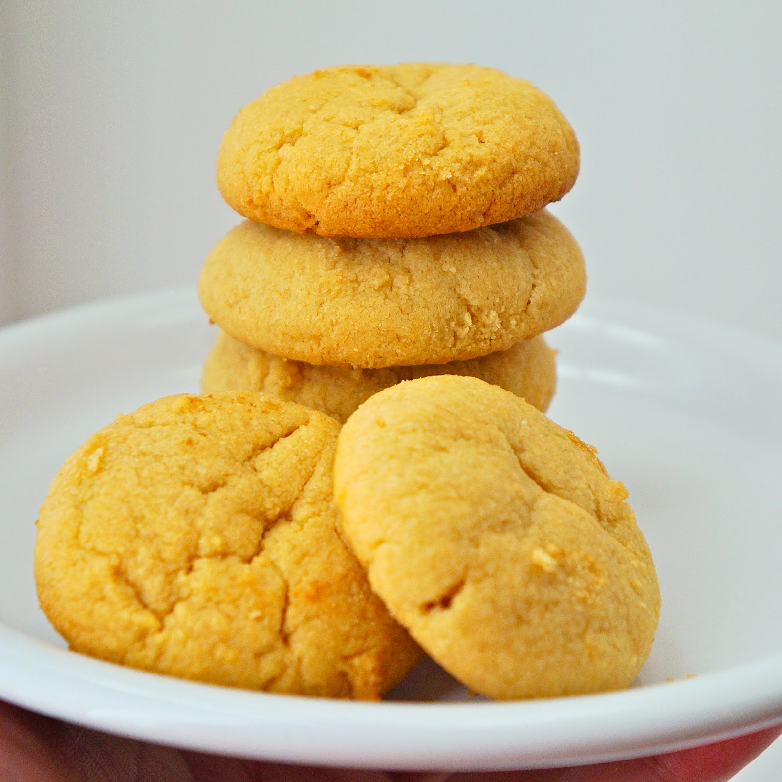 creamy peanut butter cookies