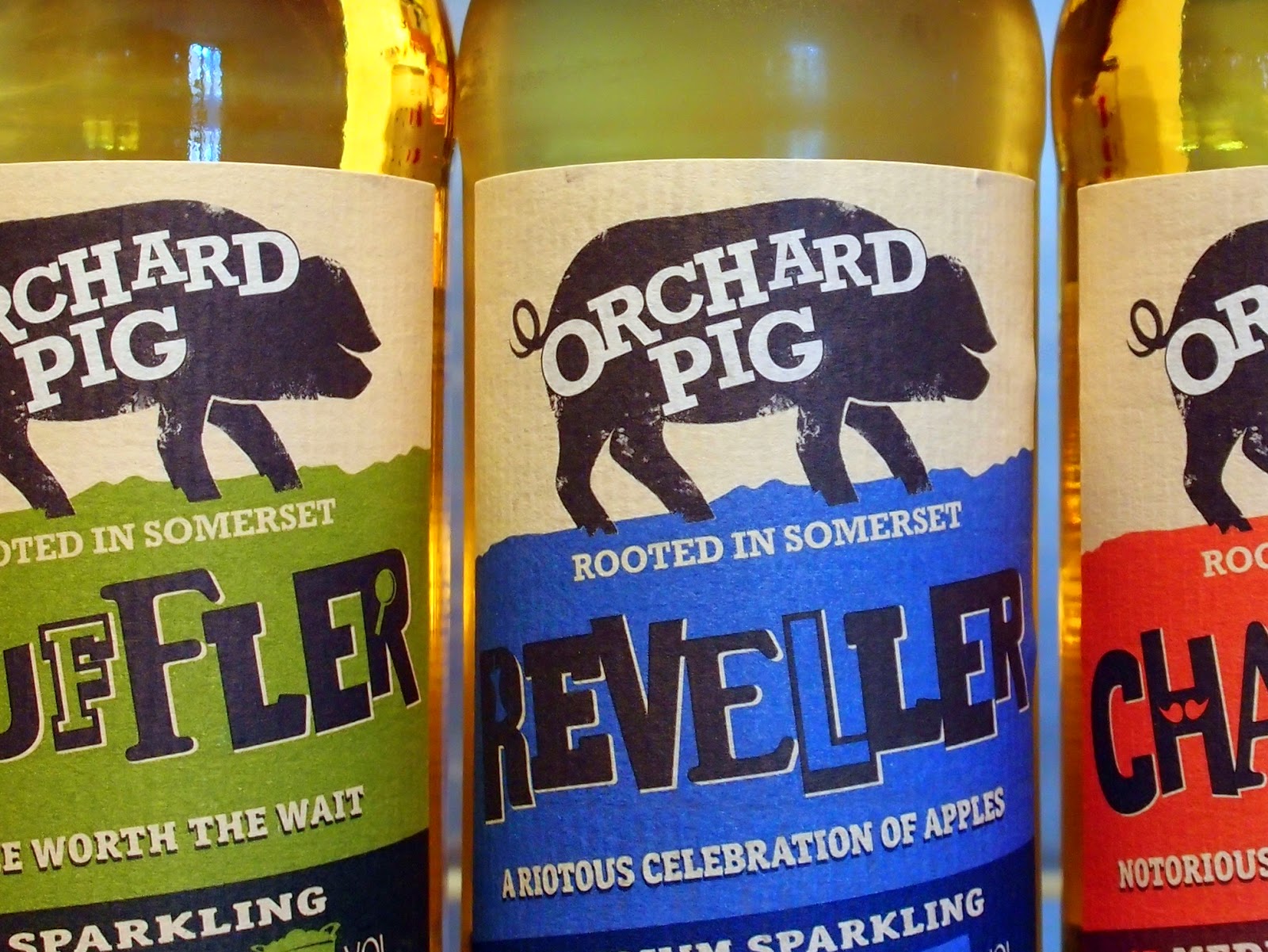 The VegHog Orchard Pig ciders