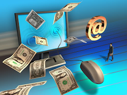 Money online can be done through several ways.