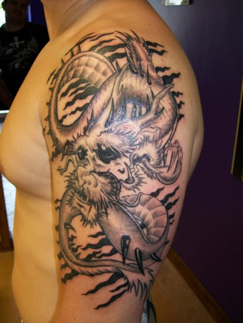bindasswap.blogspot.com: Dragon Tattoos For Men On Arm