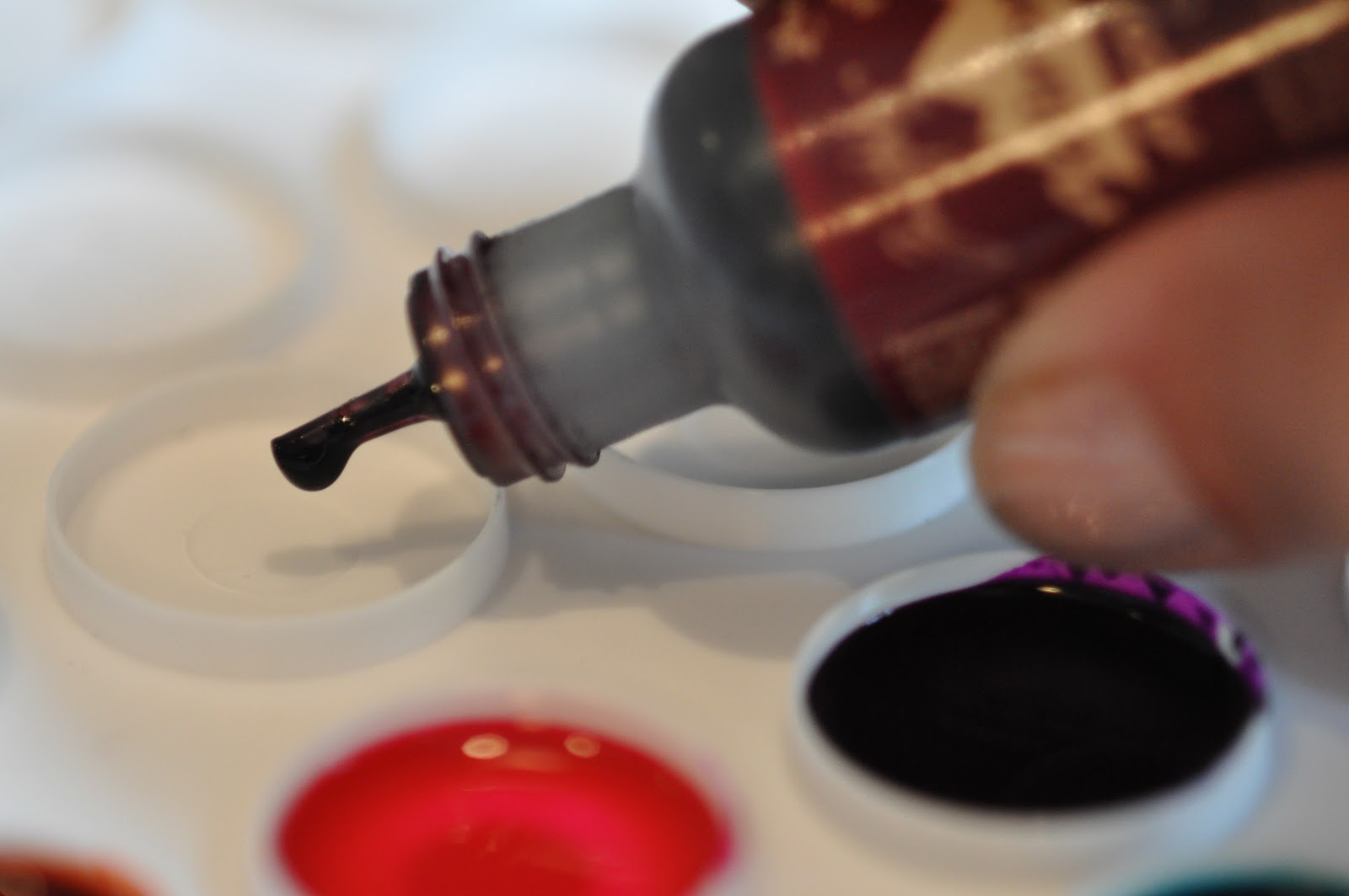 Creations By Christie Alcohol Ink Palette