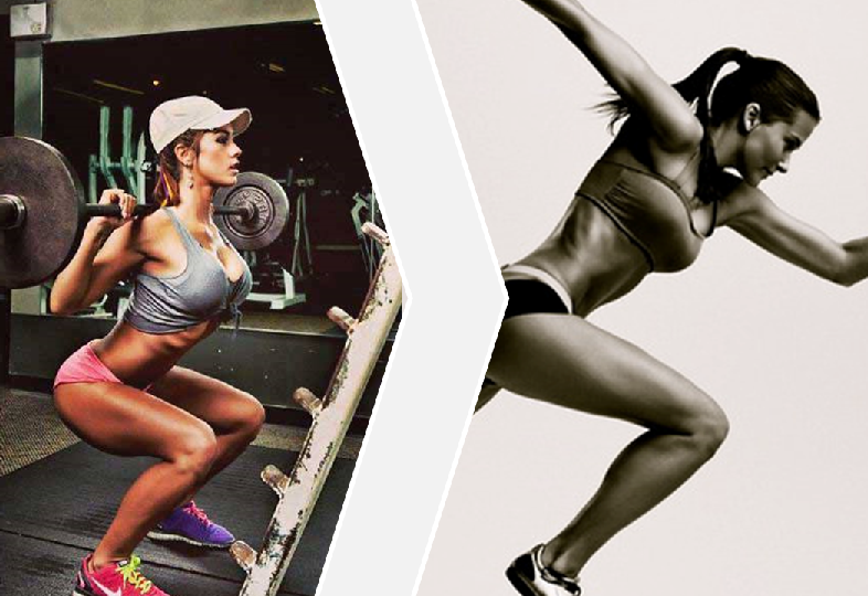 Exercise Research Update Squat 4 Minutes Before Each Sprint Hold the