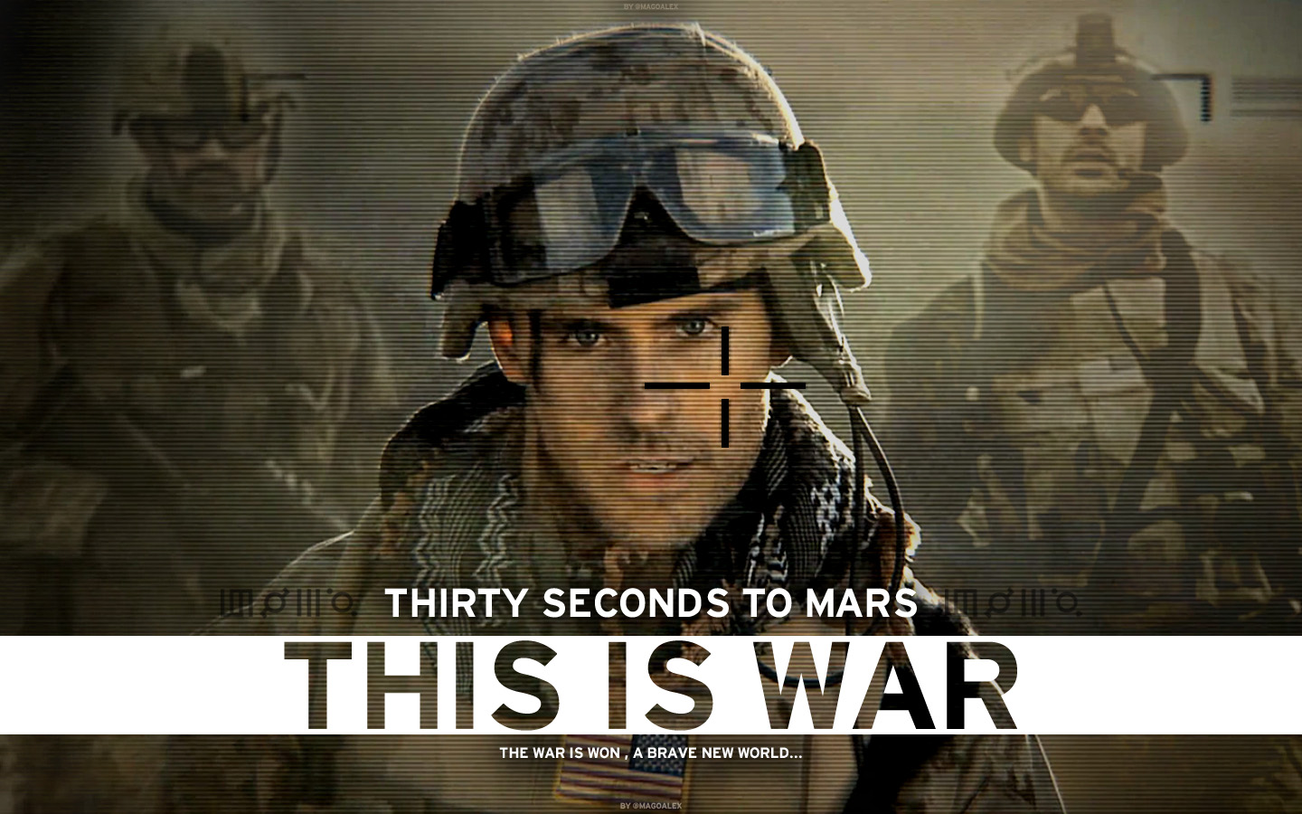 Gunawandwisaputro65 30 Second To Mars This Is War Lyrics