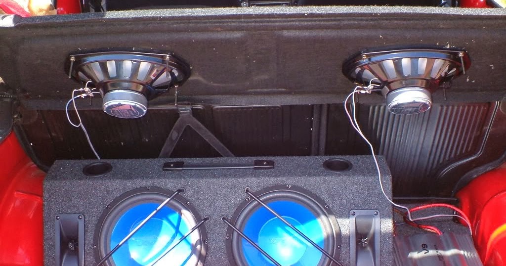 How To Get More Bass From Car 6X9 Speakers How To Fix & Repair Things