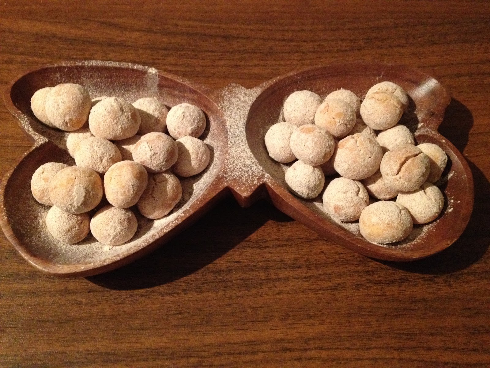 TARÇINLI TOP KURABİYE MY BAKERY KITCHEN