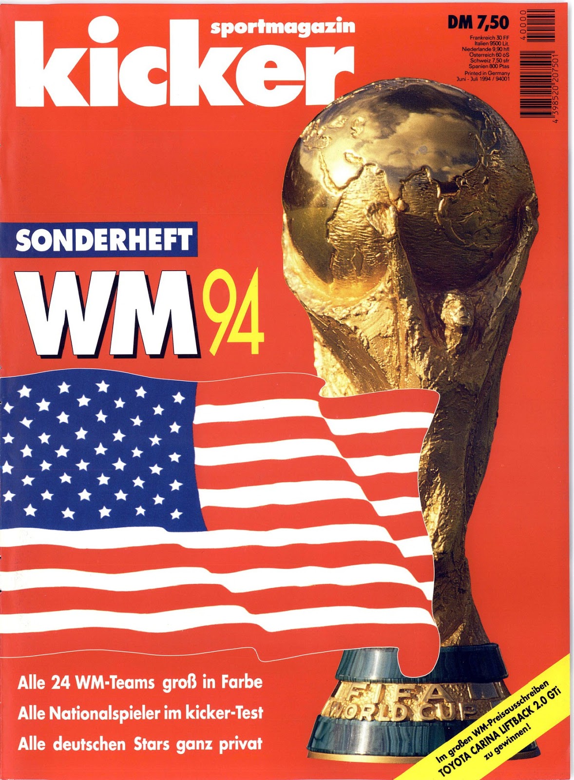 Soccer Nostalgia Full Magazines, Part Eight