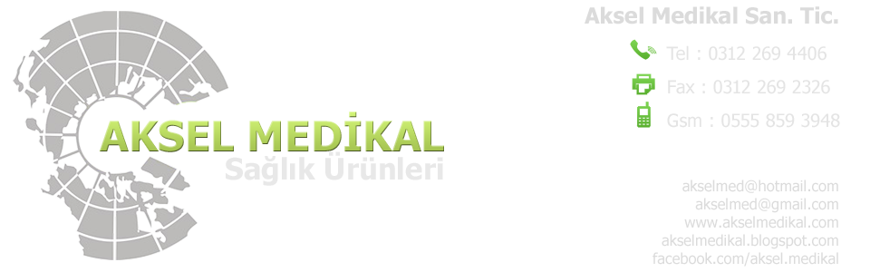 Sincan Ankara Medikal Firmalarından Aksel Medikal - Ürünlerimiz