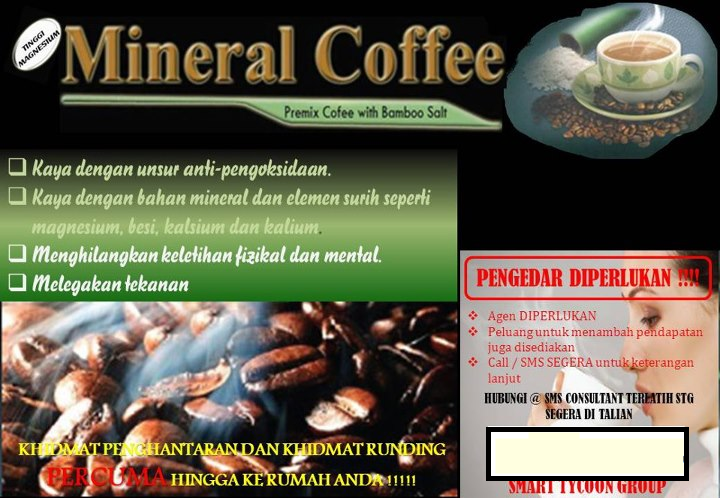 mineral coffee