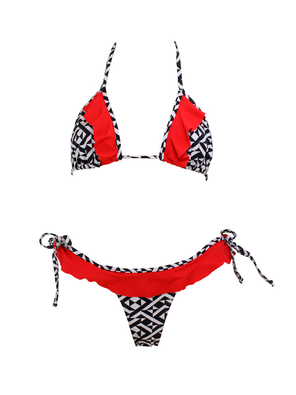 Geko Brasil Bikinis Biquini Caicai Capri Preto