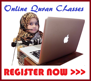   Click here to join us for online Quran Classes