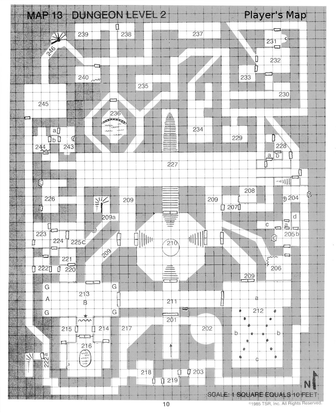 temple of elemental evil map temple of elemental evil map