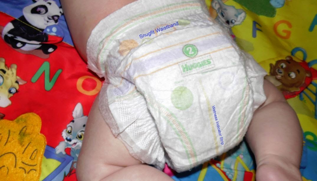 huggies wetness indicator