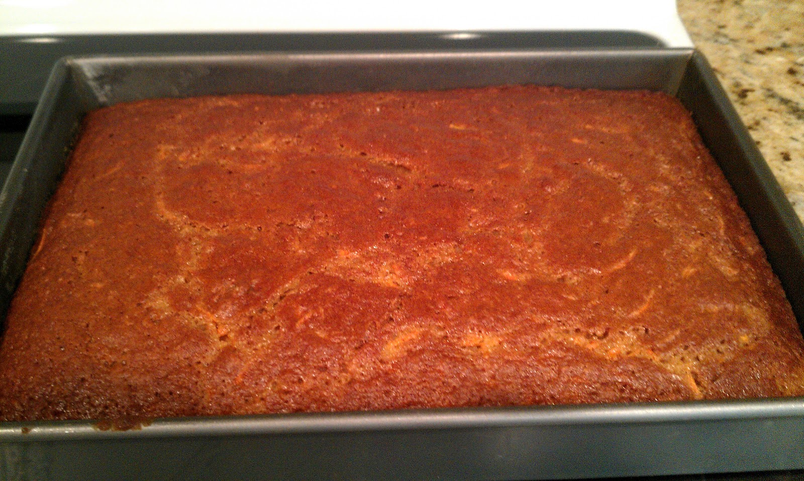 Rise.Run.Mom.Repeat. Applesauce Carrot Cake