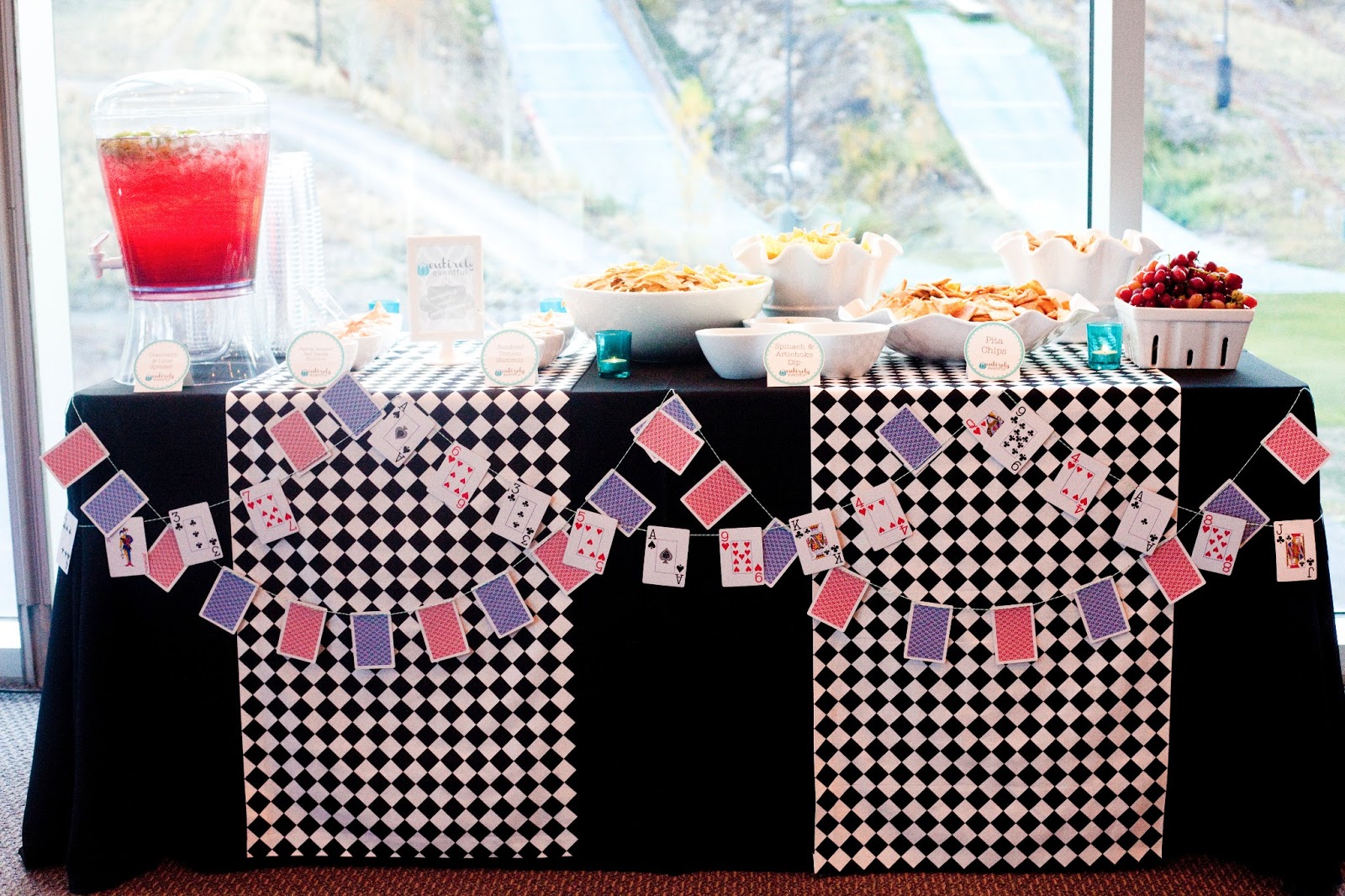 Las Vegas Themed Party Entirely Eventful Day